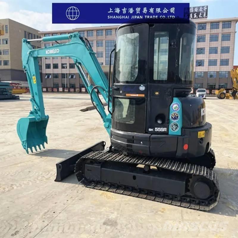 Kobelco SK 55 Minikoparki
