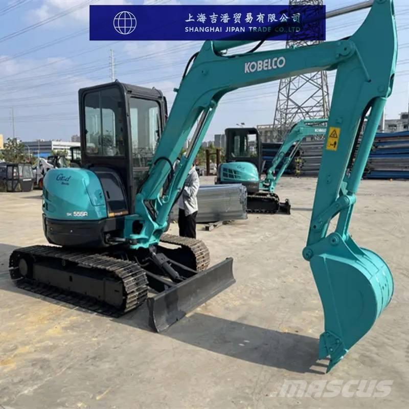Kobelco SK 55 Minikoparki