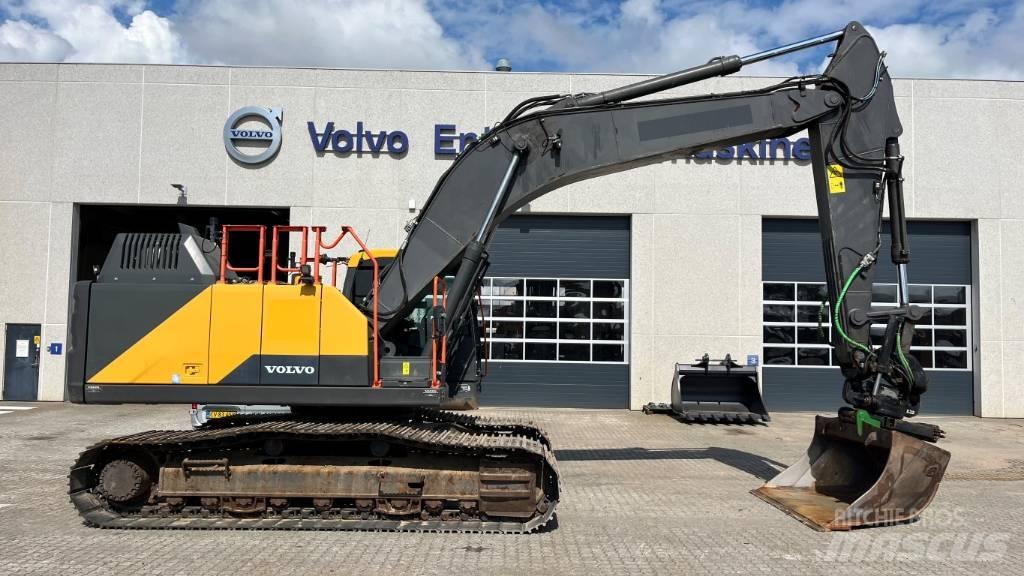 Volvo EC300EL Koparki gąsienicowe