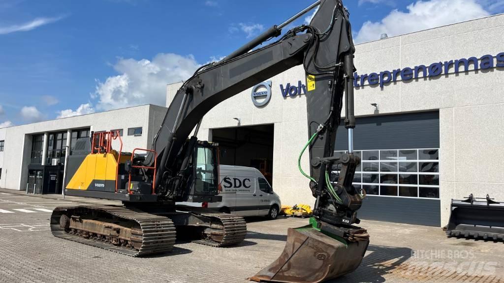Volvo EC300EL Koparki gąsienicowe