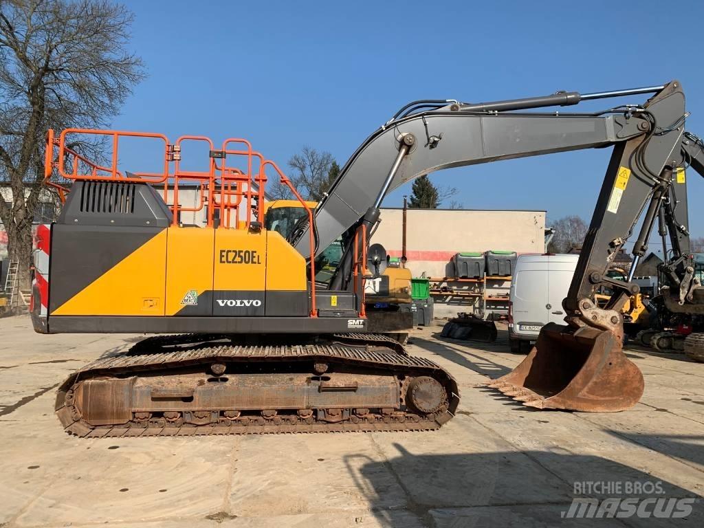 Volvo EC 250 EL Koparki gąsienicowe