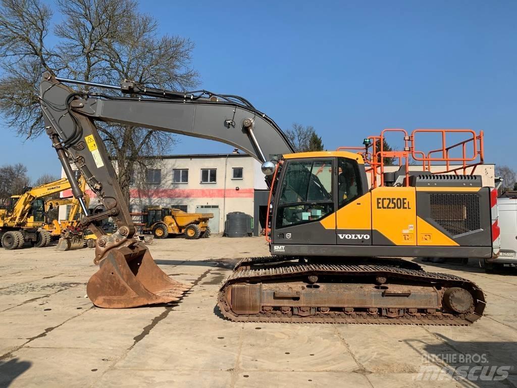 Volvo EC 250 EL Koparki gąsienicowe
