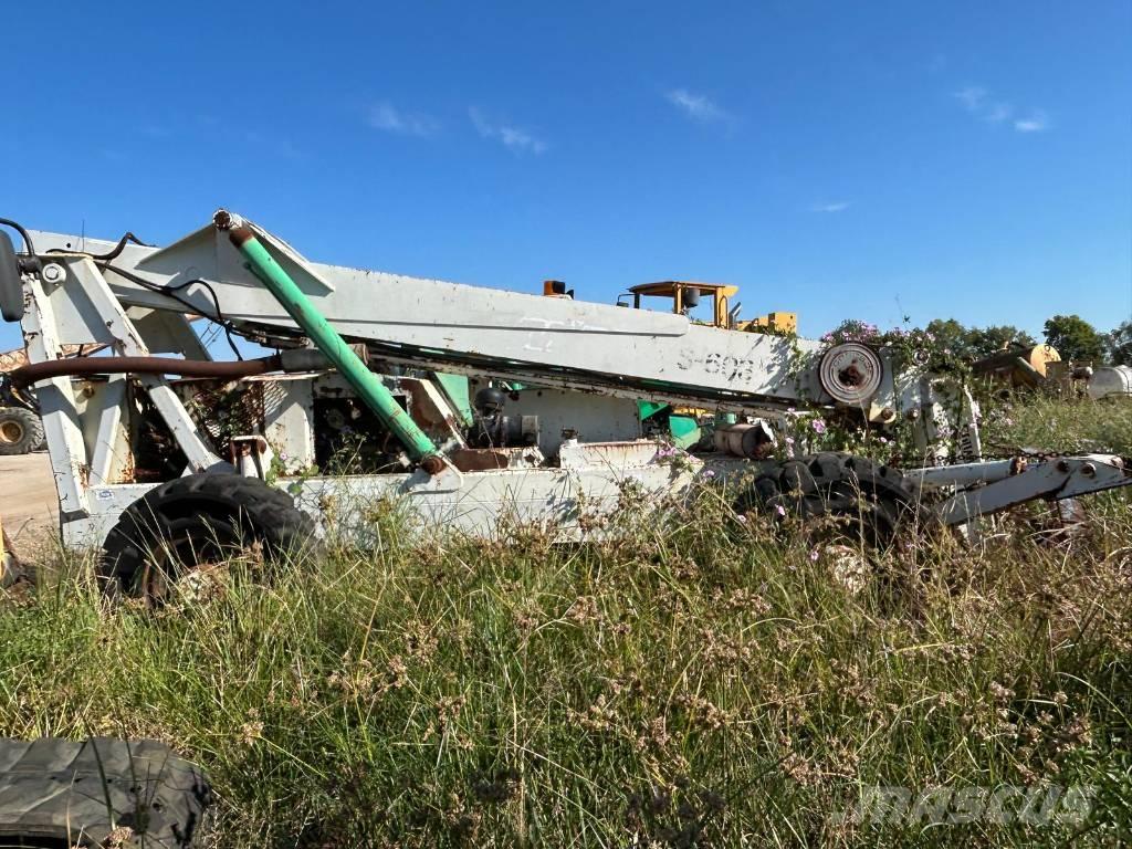 Terex SS 1048 Ładowarki teleskopowe