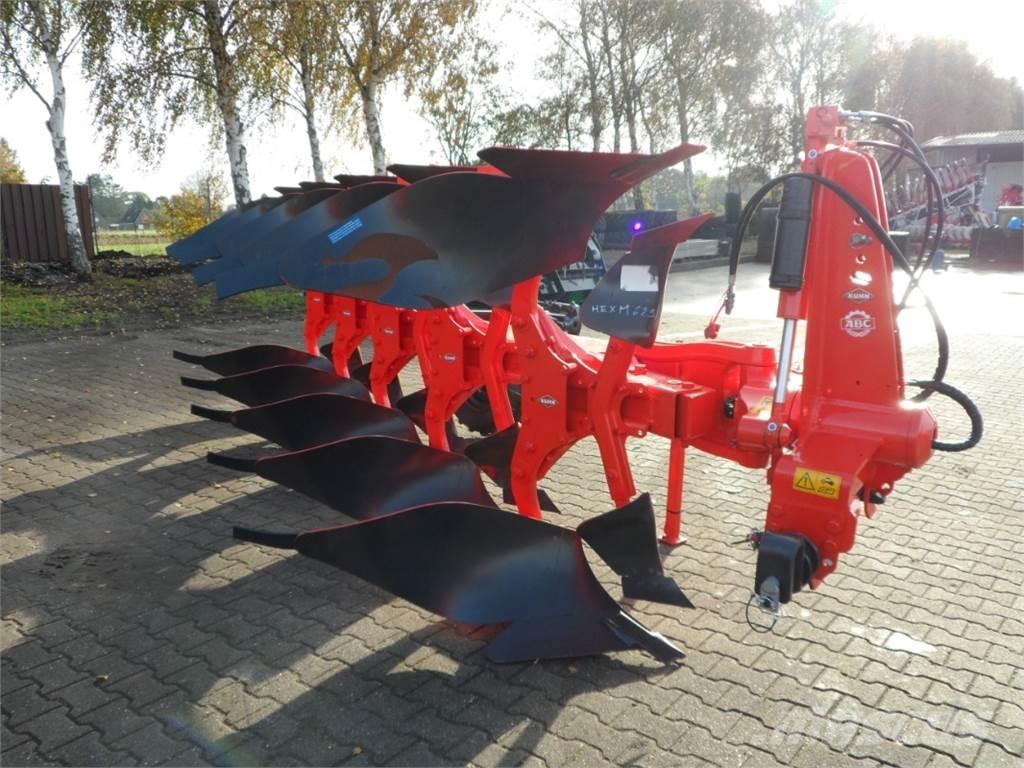 Kuhn MM 153 5 Pługi