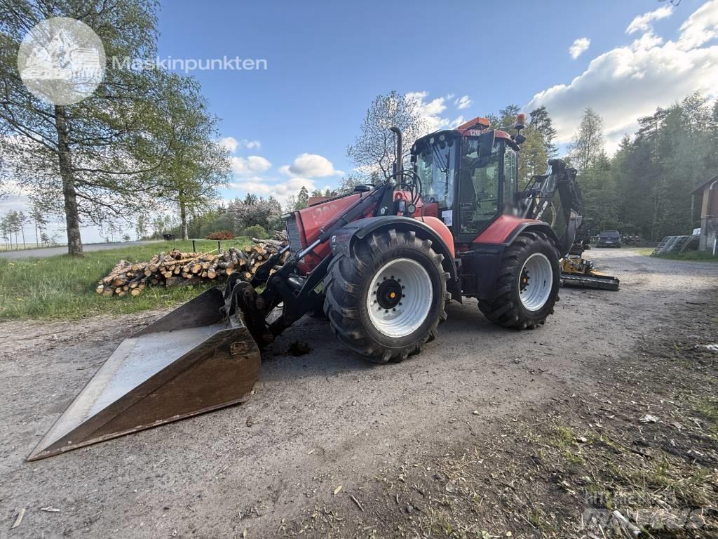 Huddig 1260 B Koparko-ładowarki