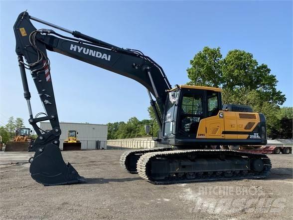 Hyundai Hx210AL Koparki gąsienicowe