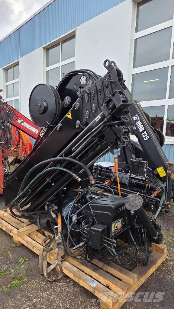 Hiab 211 EP-5 Hipro Żurawie