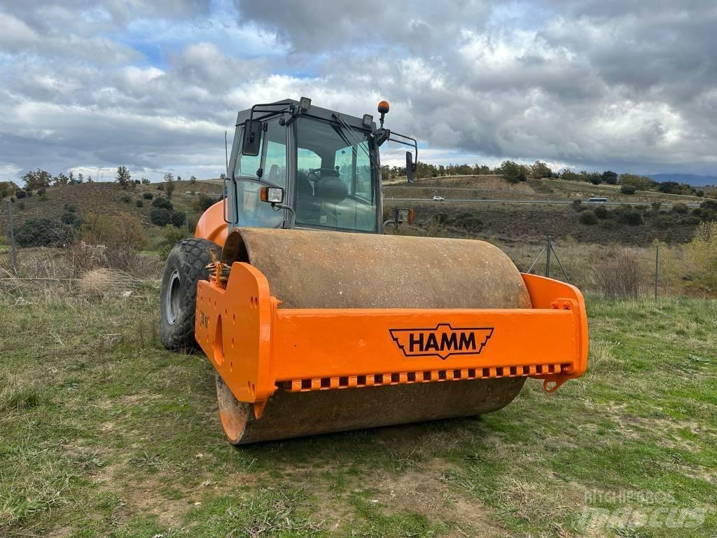 Hamm 3518 Walce jednobębnowe