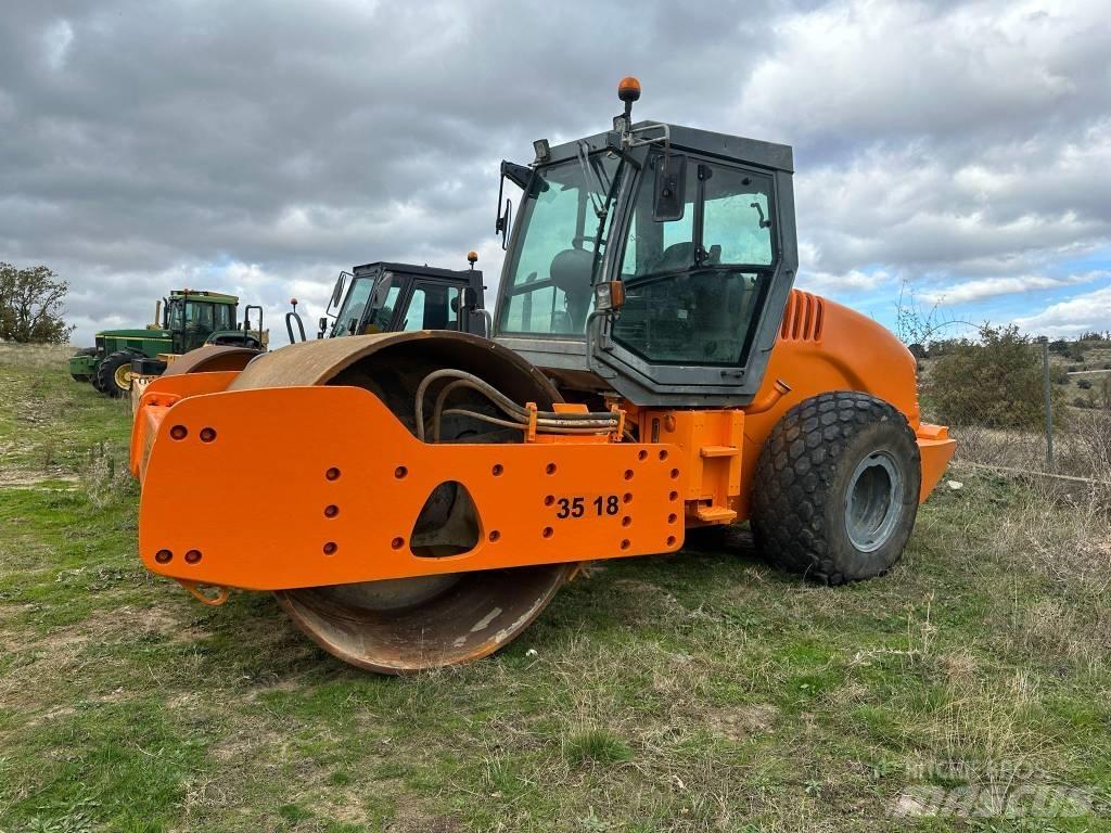 Hamm 3518 Walce jednobębnowe