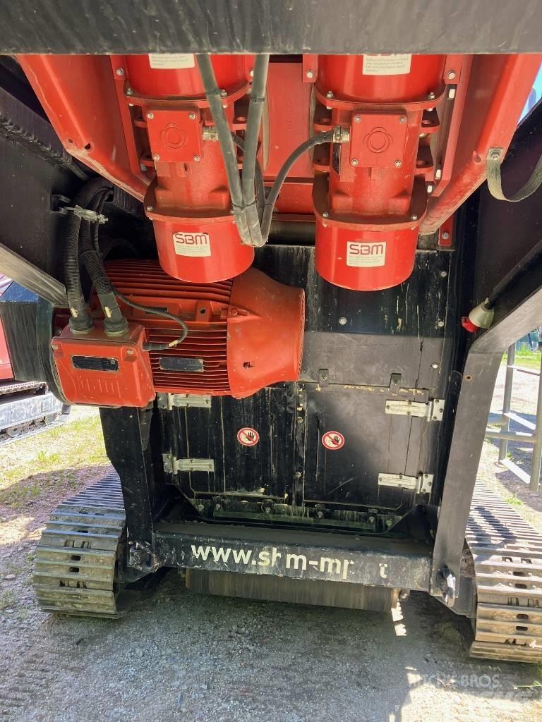 SBM Jawmax 200 Kruszarki mobilne
