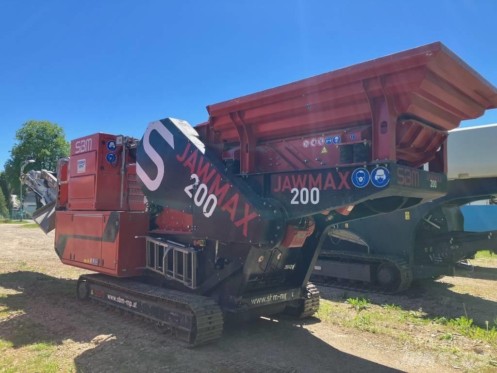 SBM Jawmax 200 Kruszarki mobilne