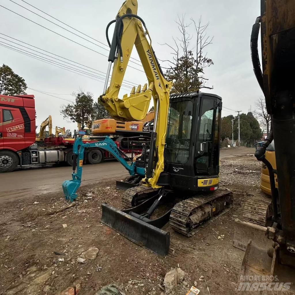 Yanmar 35 Minikoparki