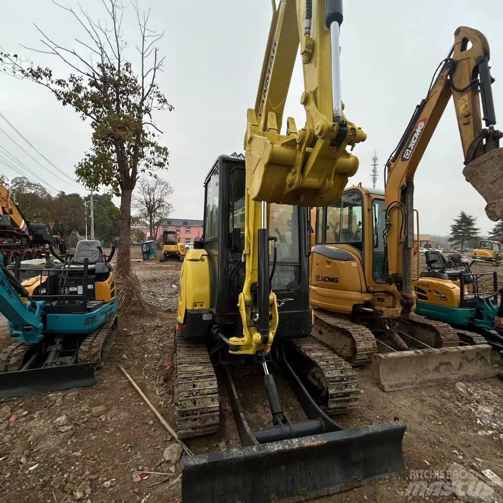 Yanmar 35 Minikoparki