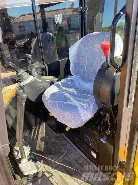 JCB 8035 ZTS Minikoparki
