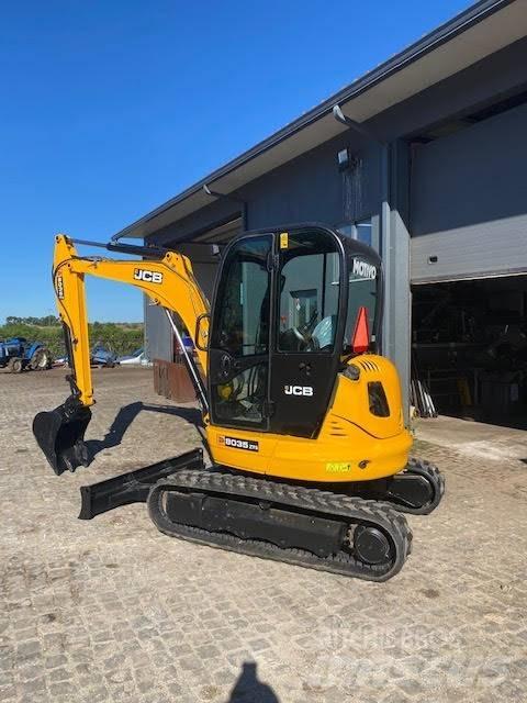 JCB 8035 ZTS Minikoparki