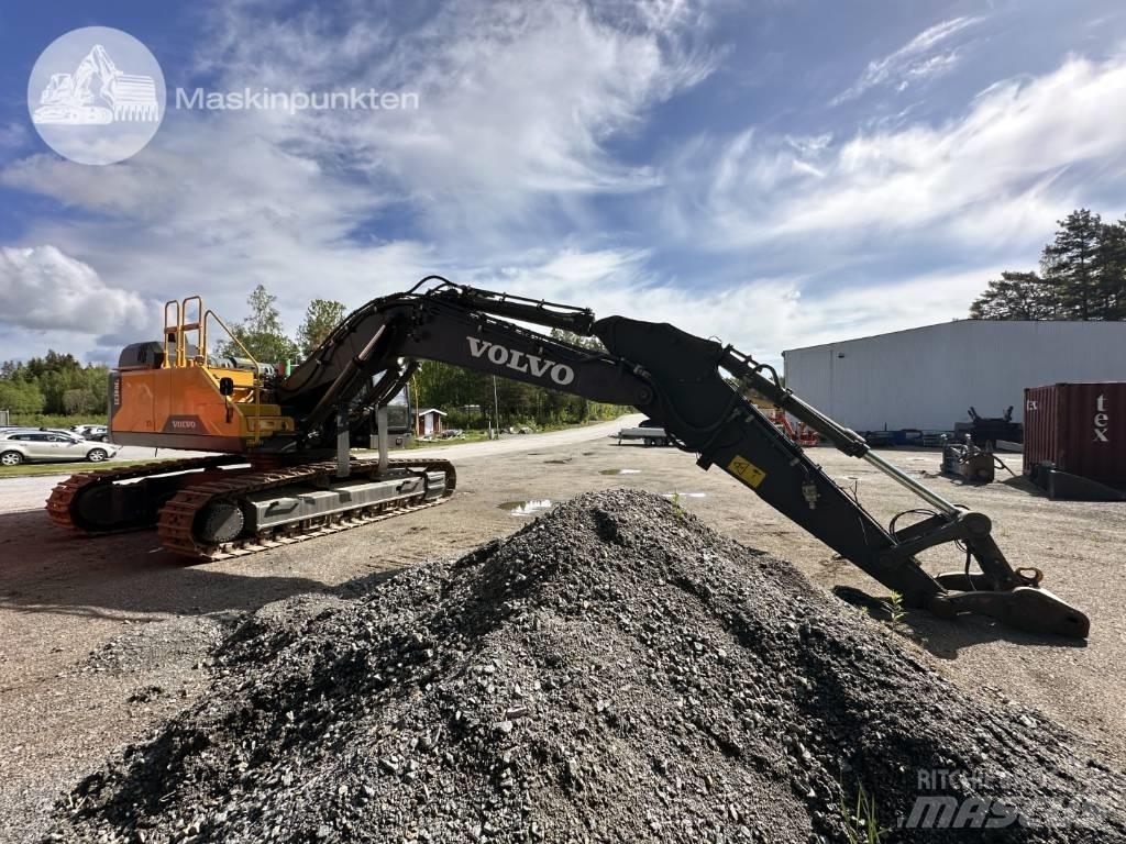 Volvo EC 380 EL Koparki gąsienicowe