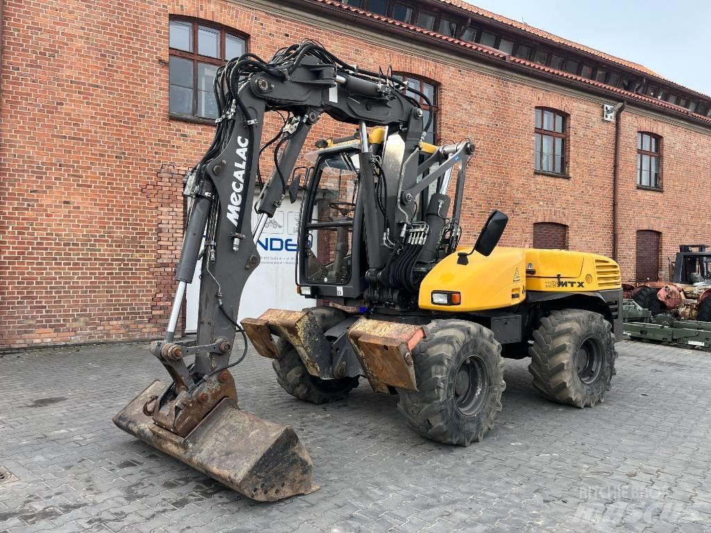 Mecalac 12 M TX Koparki kołowe