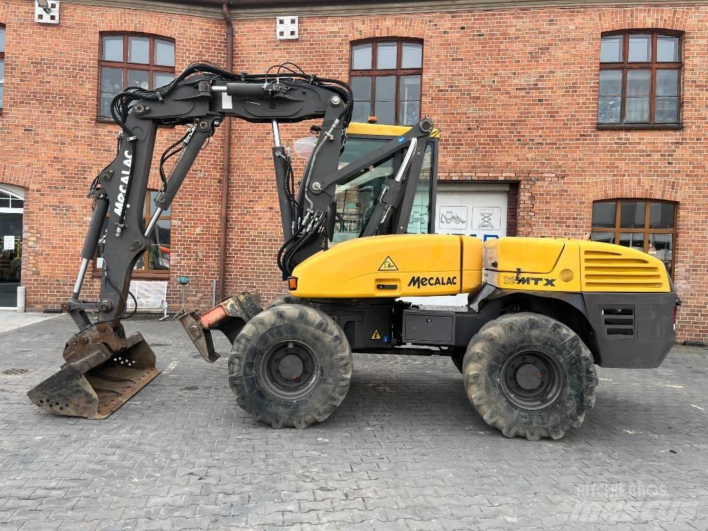 Mecalac 12 M TX Koparki kołowe
