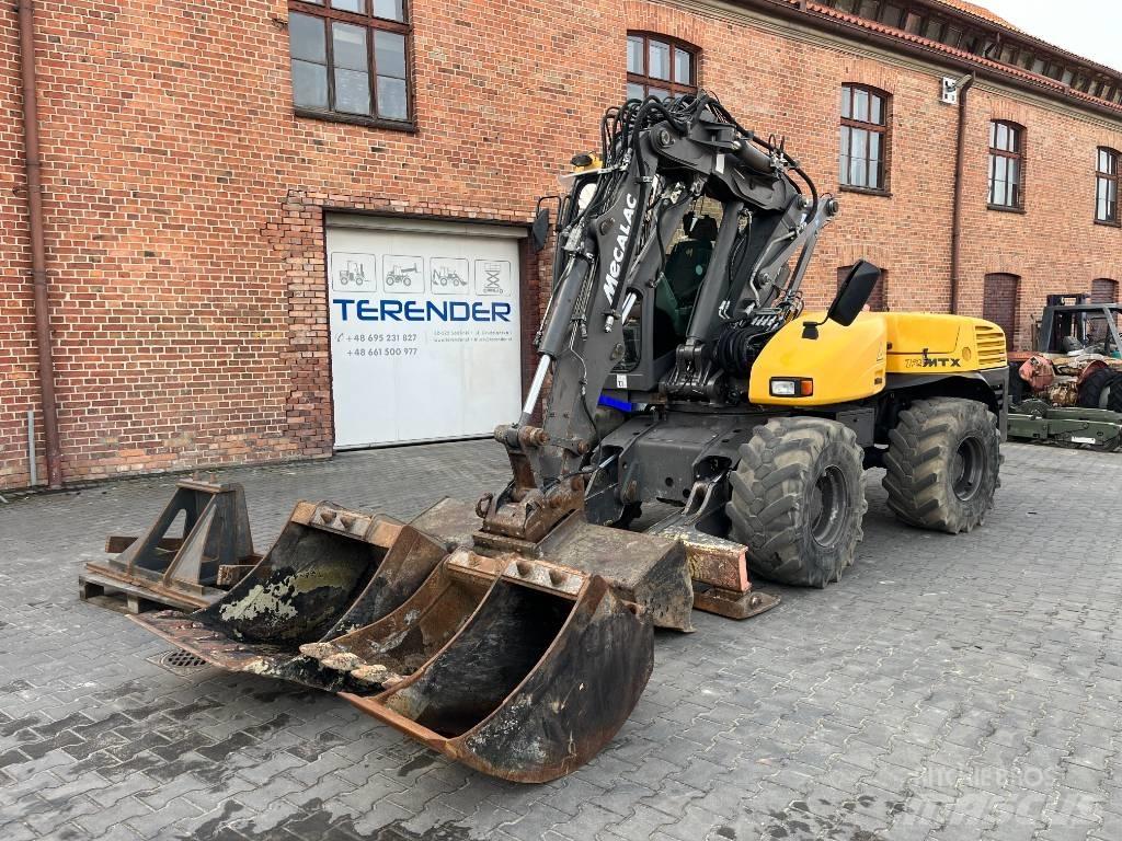Mecalac 12 M TX Koparki kołowe