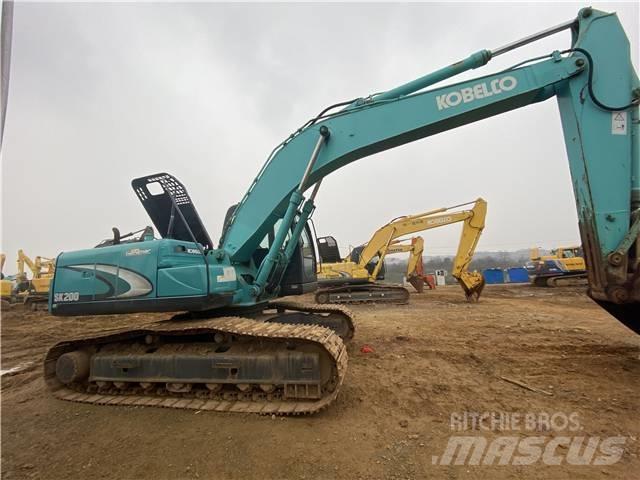 Kobelco SK200 Koparki gąsienicowe