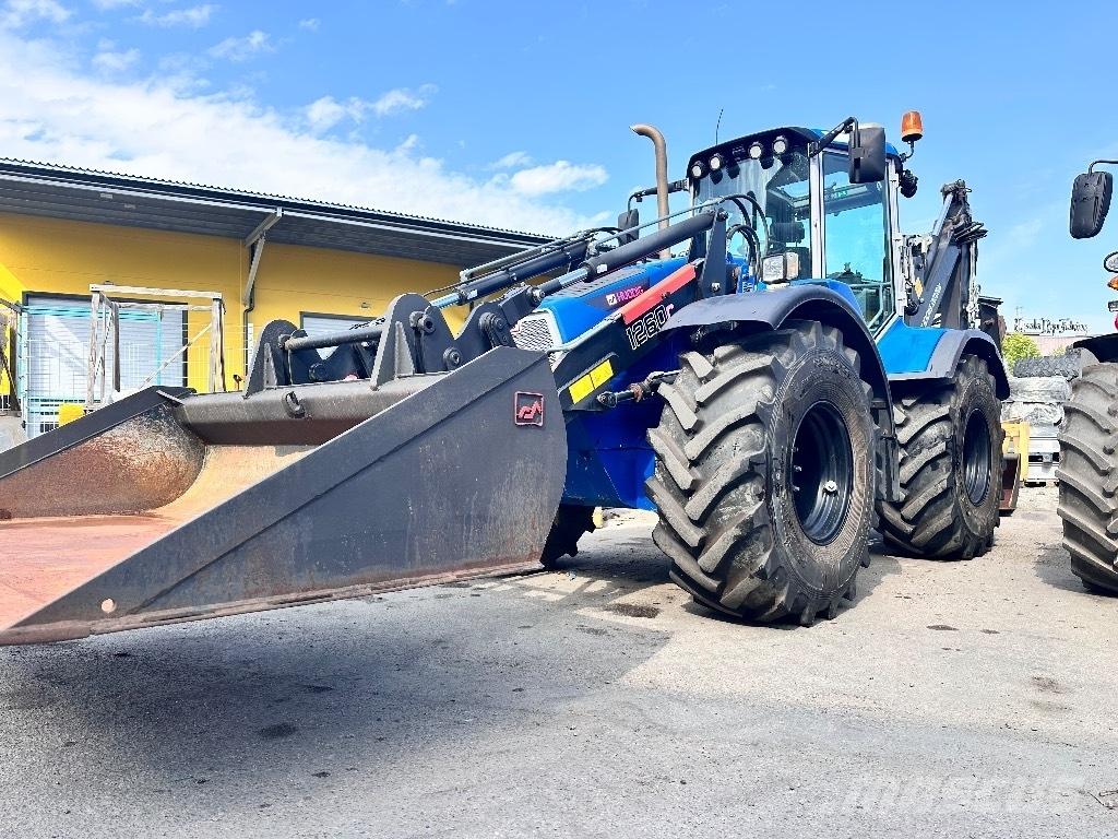 Huddig 1260 C Koparko-ładowarki