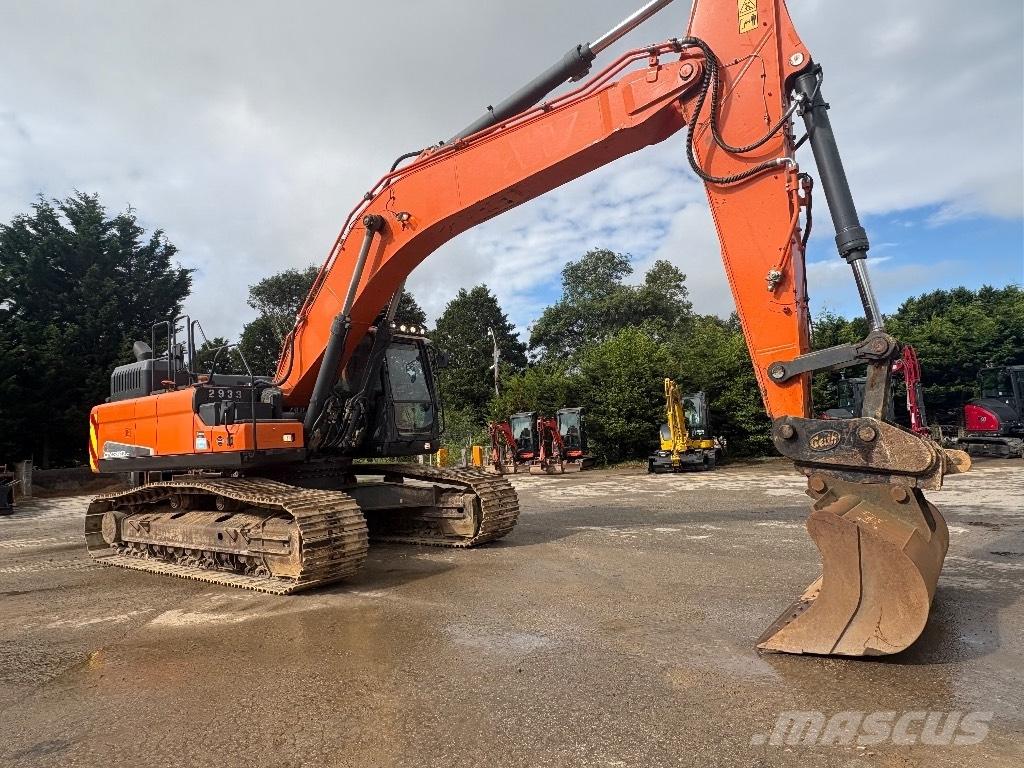 Doosan DX380LC-5 Koparki gąsienicowe