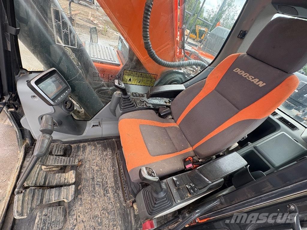 Doosan DX380LC-5 Koparki gąsienicowe