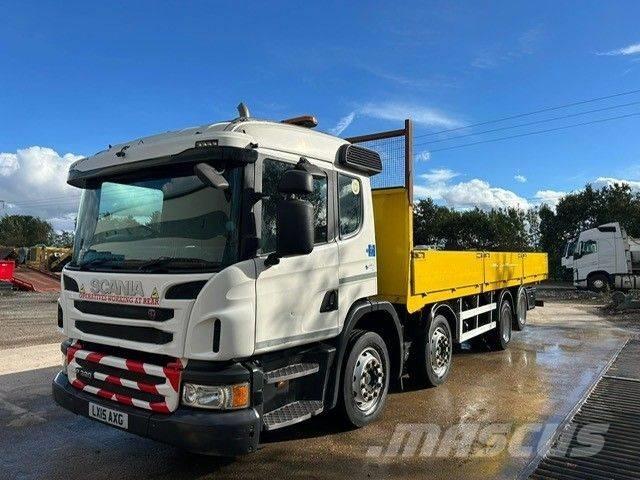 Scania P 320 Ciężarówki typu Platforma / Skrzynia