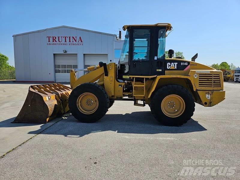 CAT 914 G Ładowarki kołowe