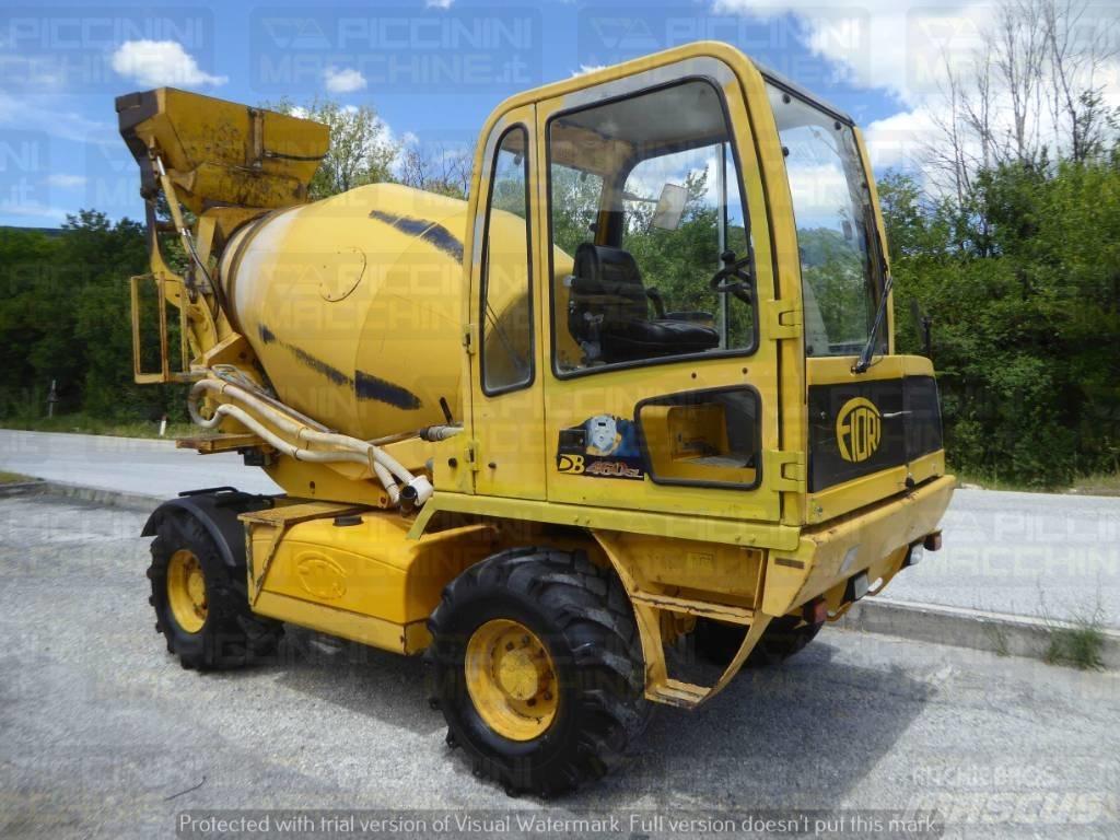 Fiori DB460SL Betoniarnie i węzły betoniarskie