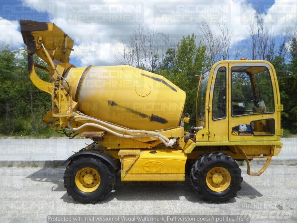 Fiori DB460SL Betoniarnie i węzły betoniarskie
