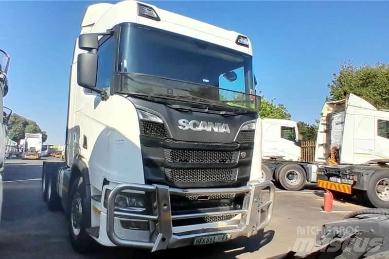 Scania G460 Inne