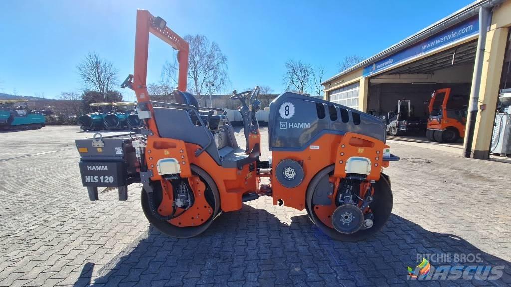 Hamm HD 14i VV Walce dwubębnowe