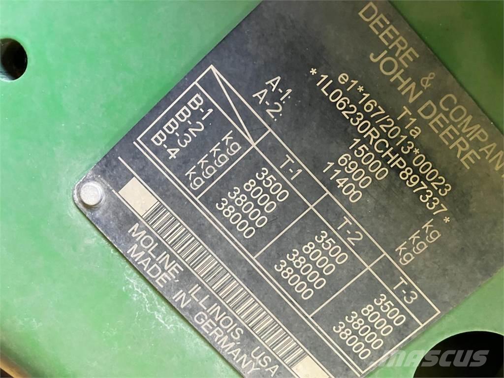 John Deere 6230R Ciągniki rolnicze