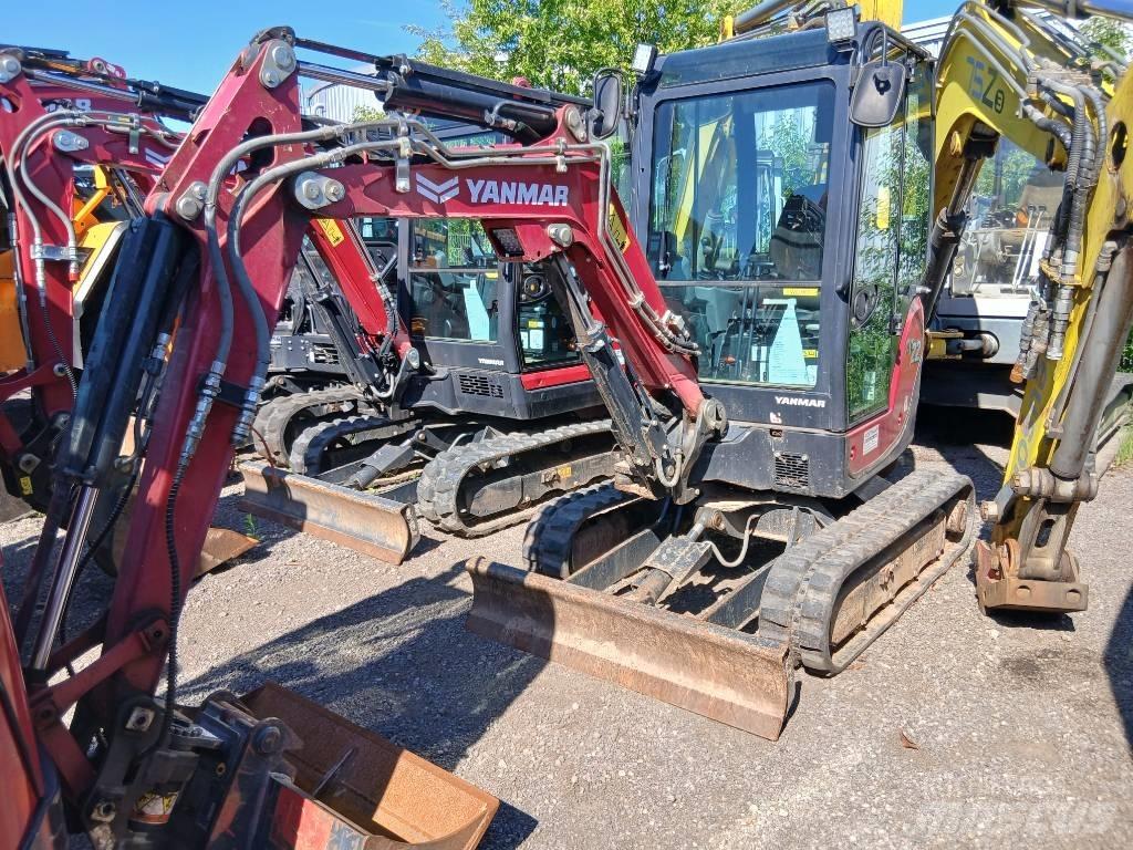 Yanmar SV 22 Advance Minikoparki