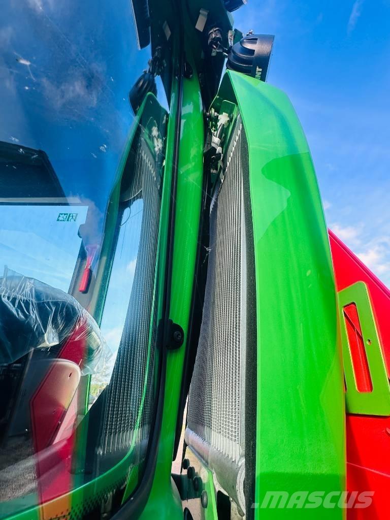 Avant 860 i Ładowarki wielofunkcyjne