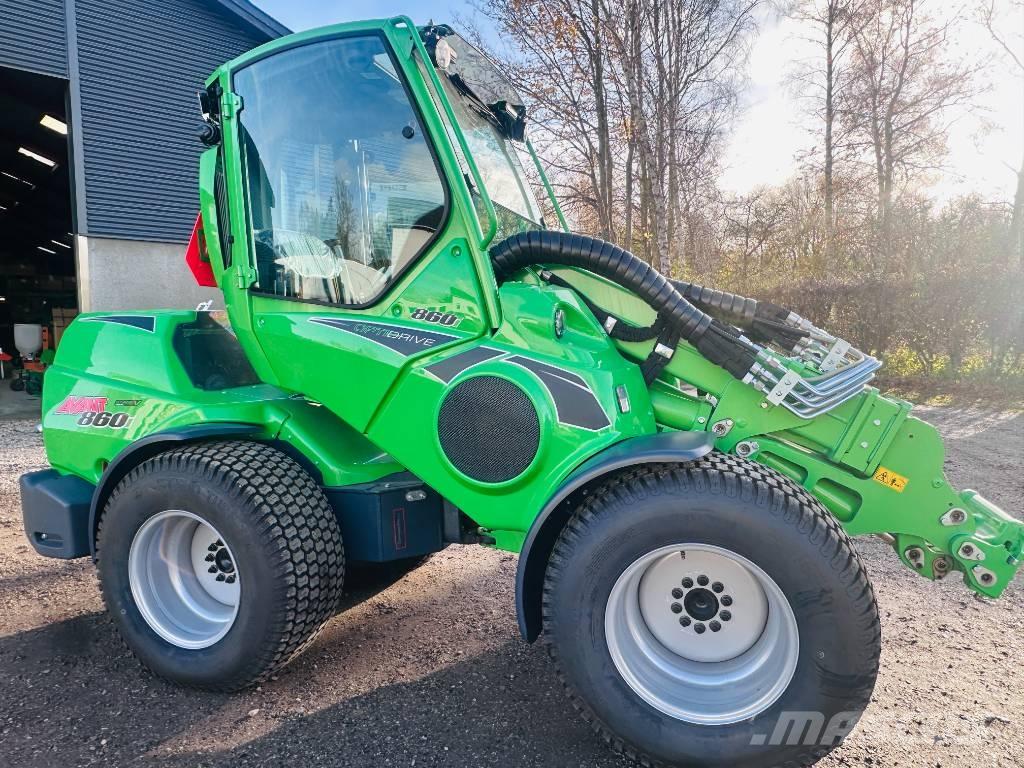 Avant 860 i Ładowarki wielofunkcyjne