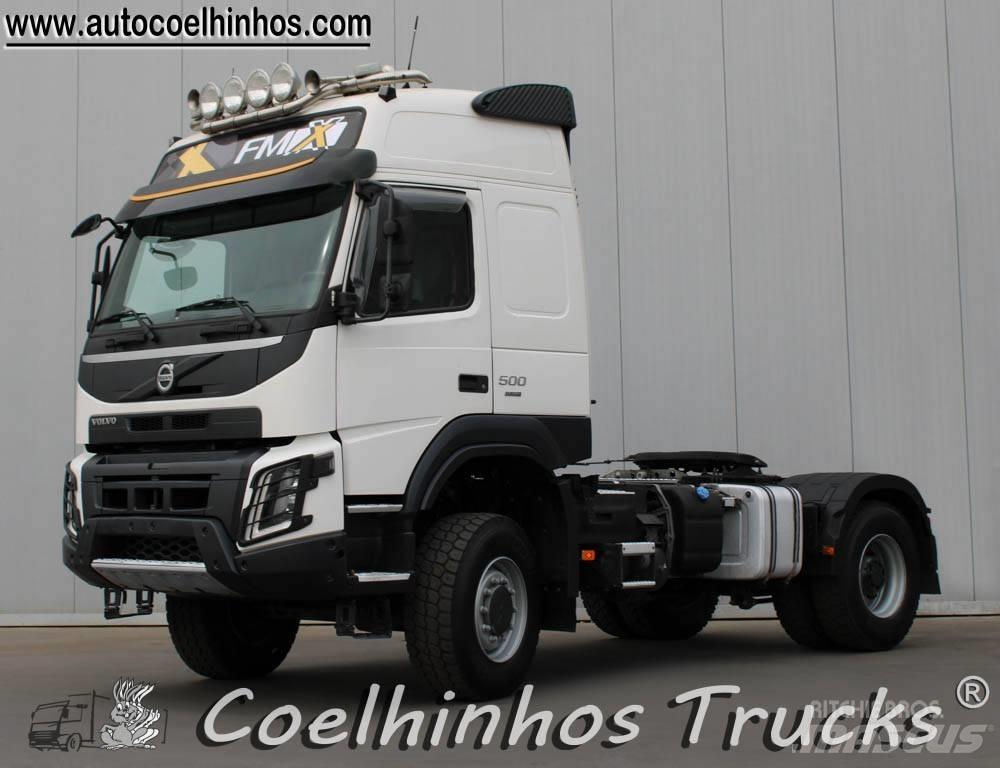 Volvo FMX 500   4x4 Ciągniki siodłowe
