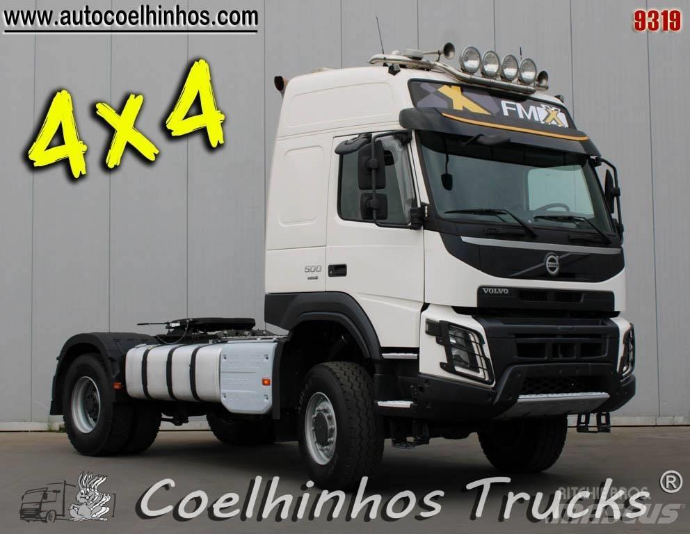 Volvo FMX 500   4x4 Ciągniki siodłowe