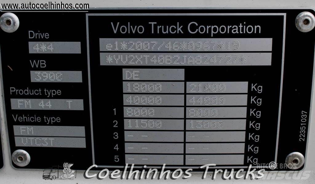 Volvo FMX 500   4x4 Ciągniki siodłowe