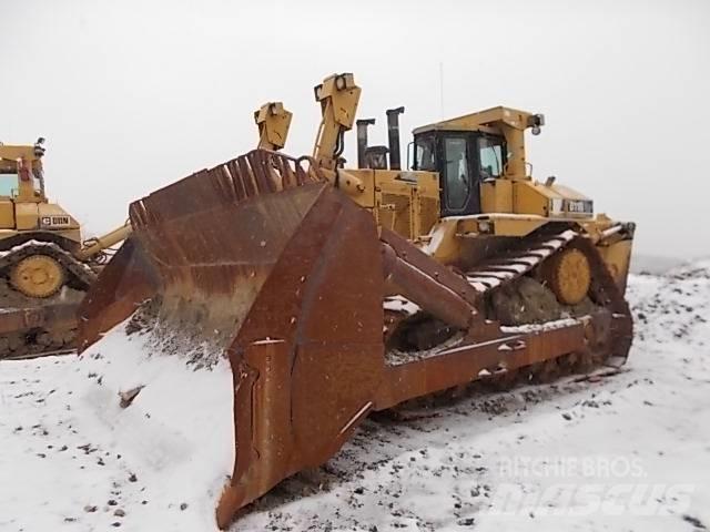 CAT D11R Spycharki gąsienicowe