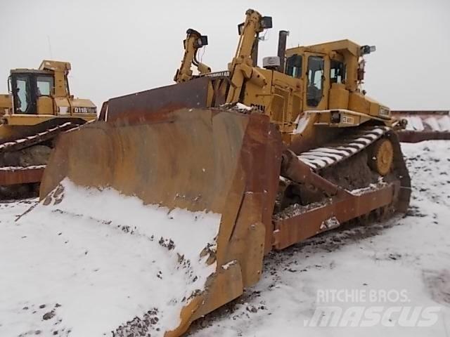 CAT D11R Spycharki gąsienicowe