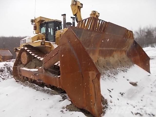 CAT D11R Spycharki gąsienicowe
