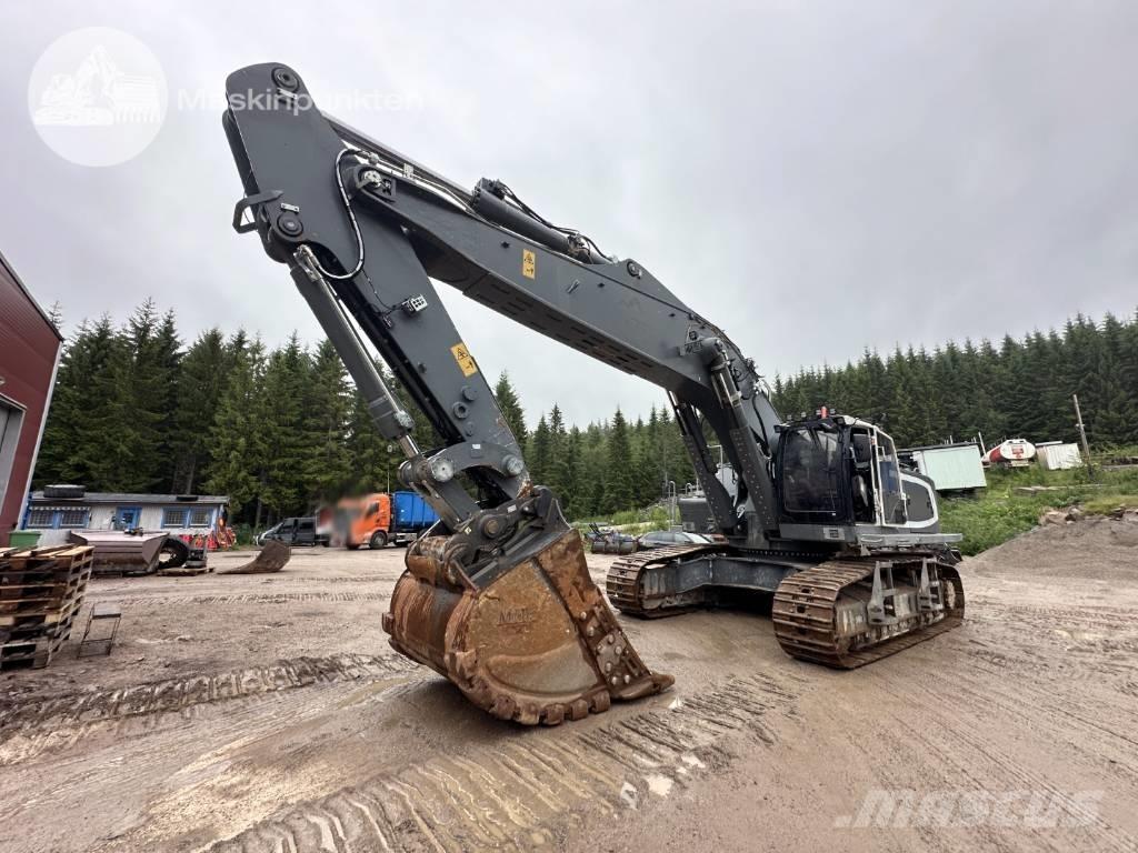 Liebherr R 966 HD Koparki gąsienicowe