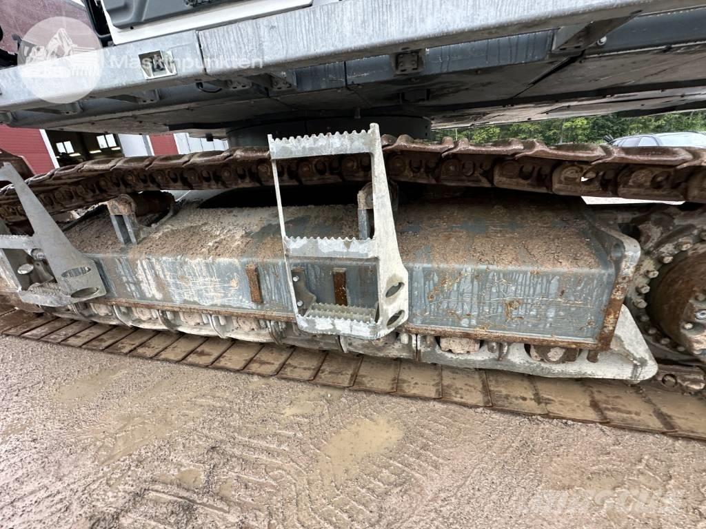 Liebherr R 966 HD Koparki gąsienicowe