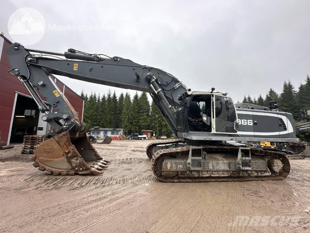 Liebherr R 966 HD Koparki gąsienicowe