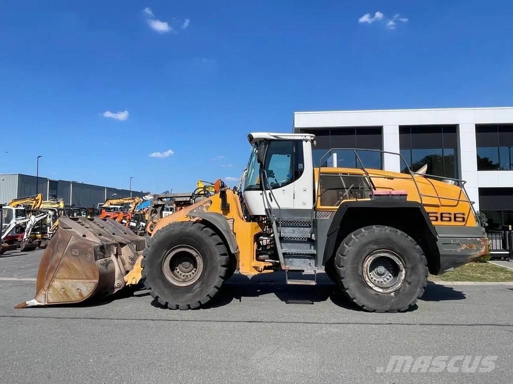 Liebherr L566 | A/C Ładowarki kołowe