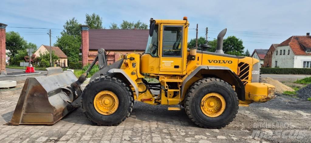 Volvo L 120 E Ładowarki kołowe