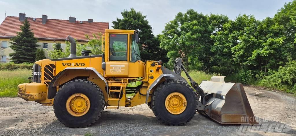 Volvo L 120 E Ładowarki kołowe