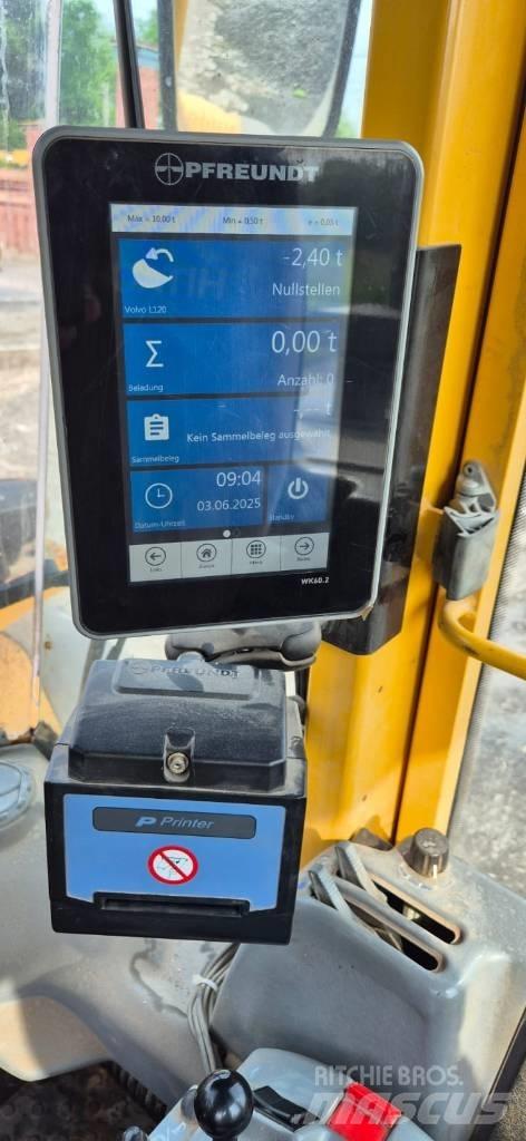 Volvo L 120 E Ładowarki kołowe